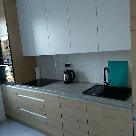 Apartament Centrum シェドルツェ